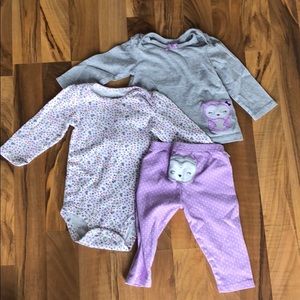 Child of Mine Owl Outfit